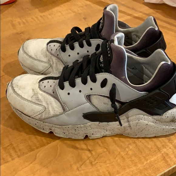 nike air huarache pure platinum